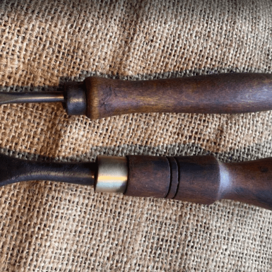 2 x vintage nail pullers