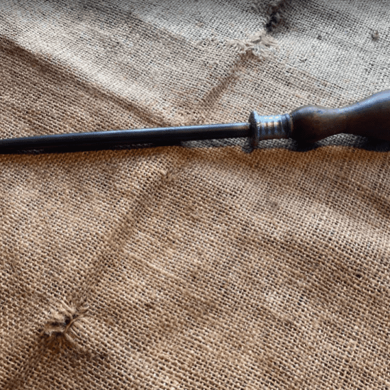 Vintage Kitchen Sharpening Steel