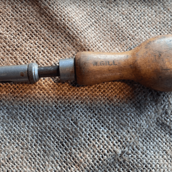 Vintage Nettlefolds Eclipse Slot Grip Screwdriver Pat 308955