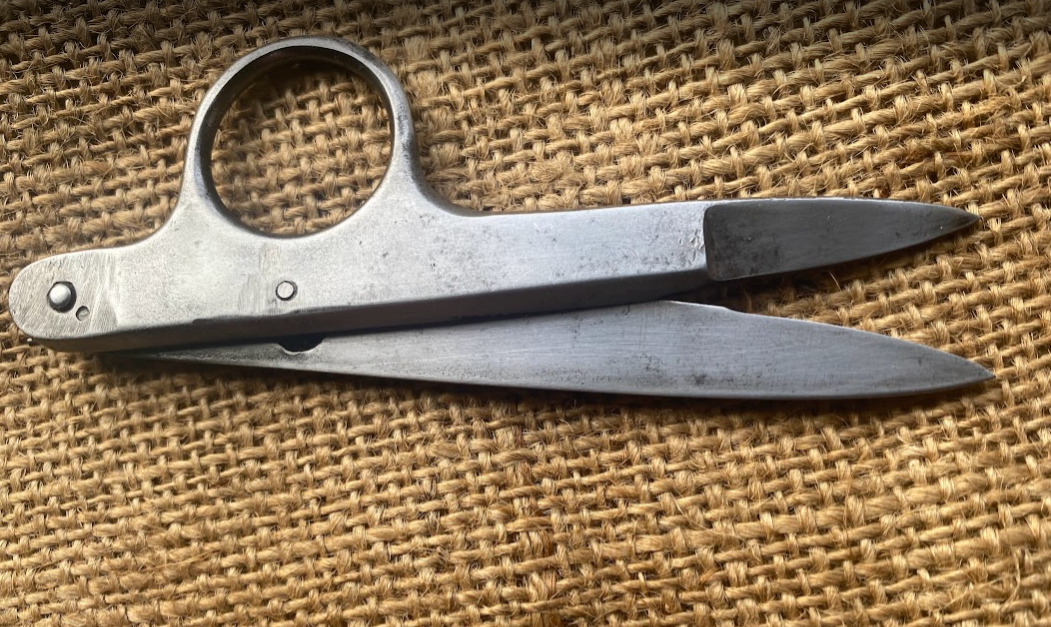 Vintage Threadclips Sheffield Made