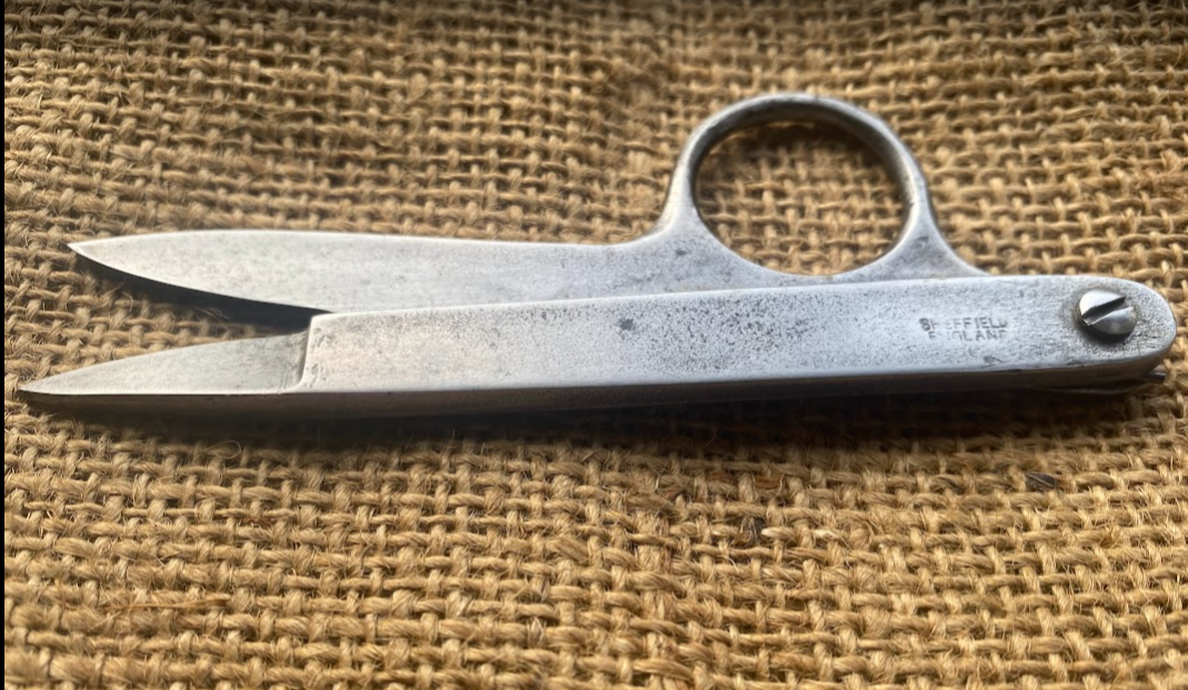 Vintage Threadclips Sheffield Made