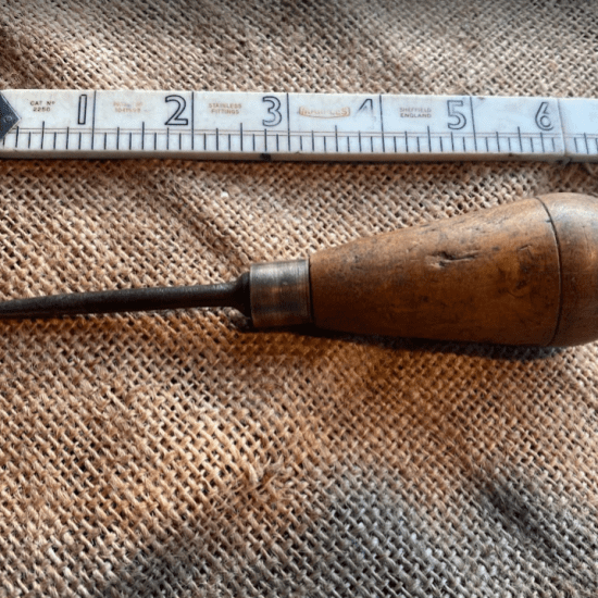 Vintage Leatherworker's Awl