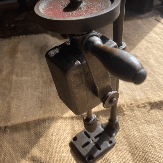 Vintage Bench Top Pillar Drill Small