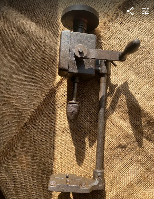 Vintage Small Pillar Drill - Image 3