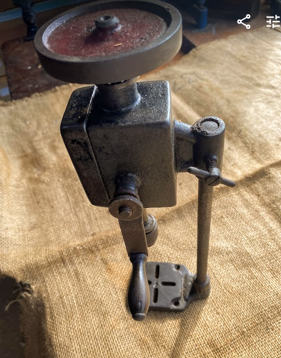 Vintage Small Pillar Drill - Image 4