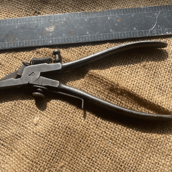 Vintage Blostan Saw Set Pliers