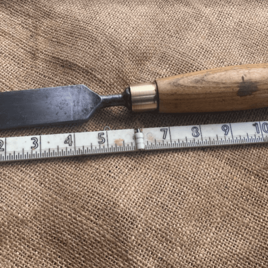 Vintage 1 1/4" I Sorby Firmer Chisel
