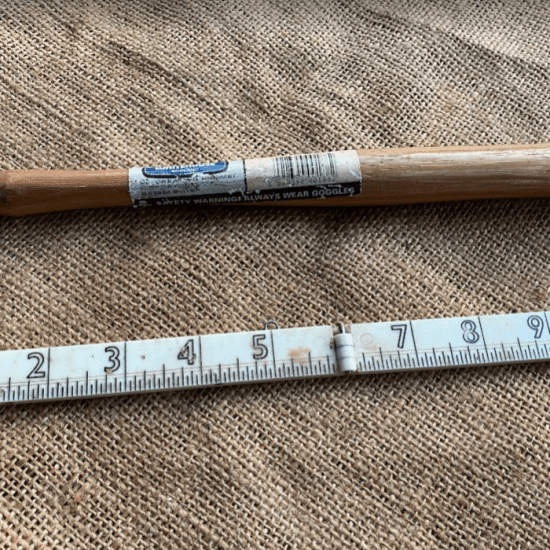 Whitehouse Creasing Saw Setting Hammer