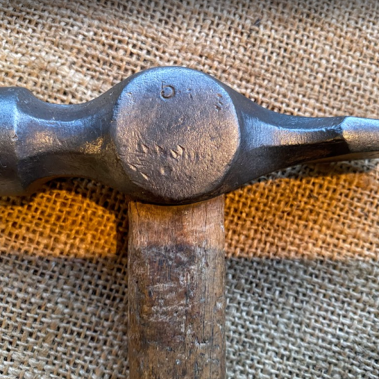 Vintage No 5 Warrington Style Cross Pein Hammer