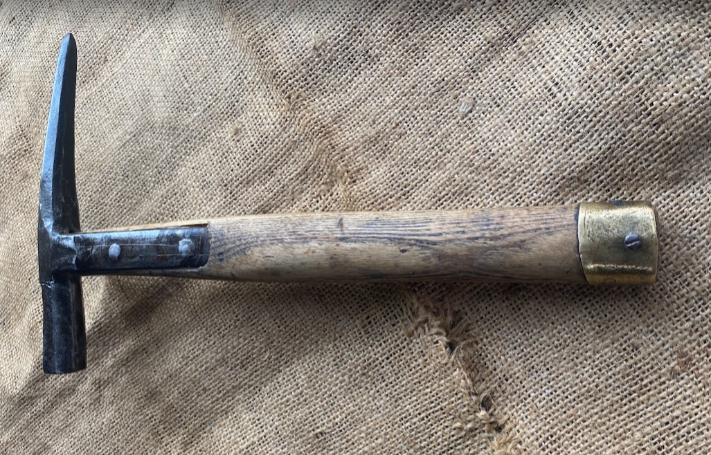 Vintage Brades Slate and Roofers Hammer