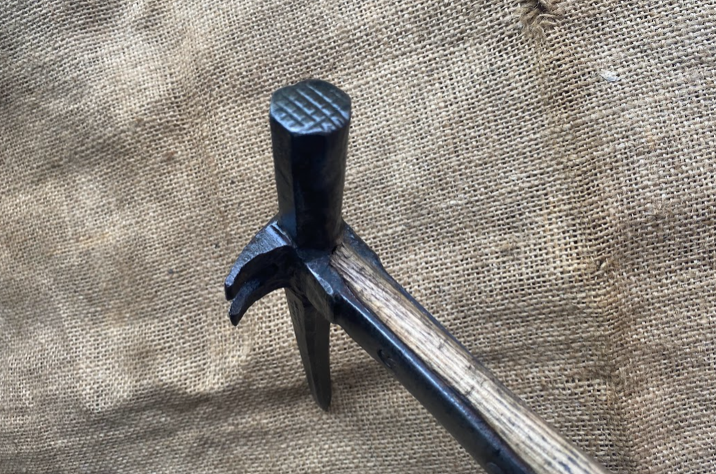 Vintage Brades Slate and Roofers Hammer - Image 5