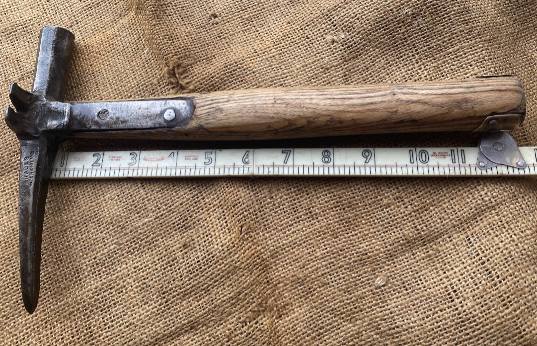 Vintage Brades Slate and Roofers Hammer - Image 6