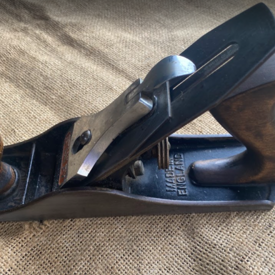 Vintage Stanley Bailey No 4 Smoothing Plane