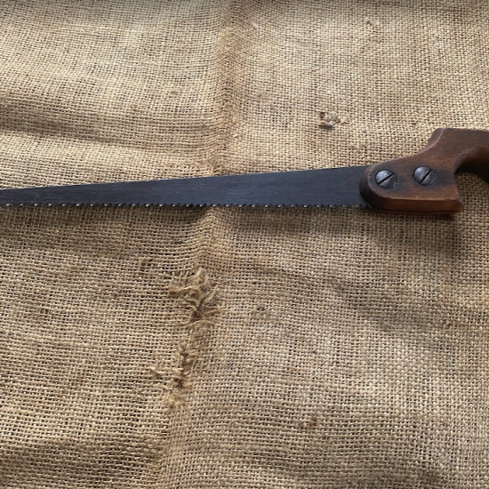 Vintage Saw Nest Multi-purpose 2 Blades
