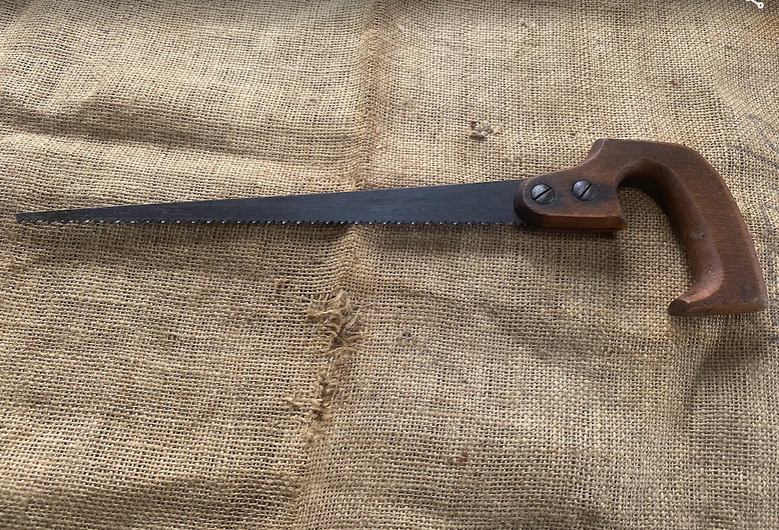 Vintage Saw Nest Multi-purpose 2 Blades