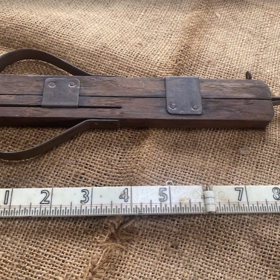 Vintage Rug Hooking Tool