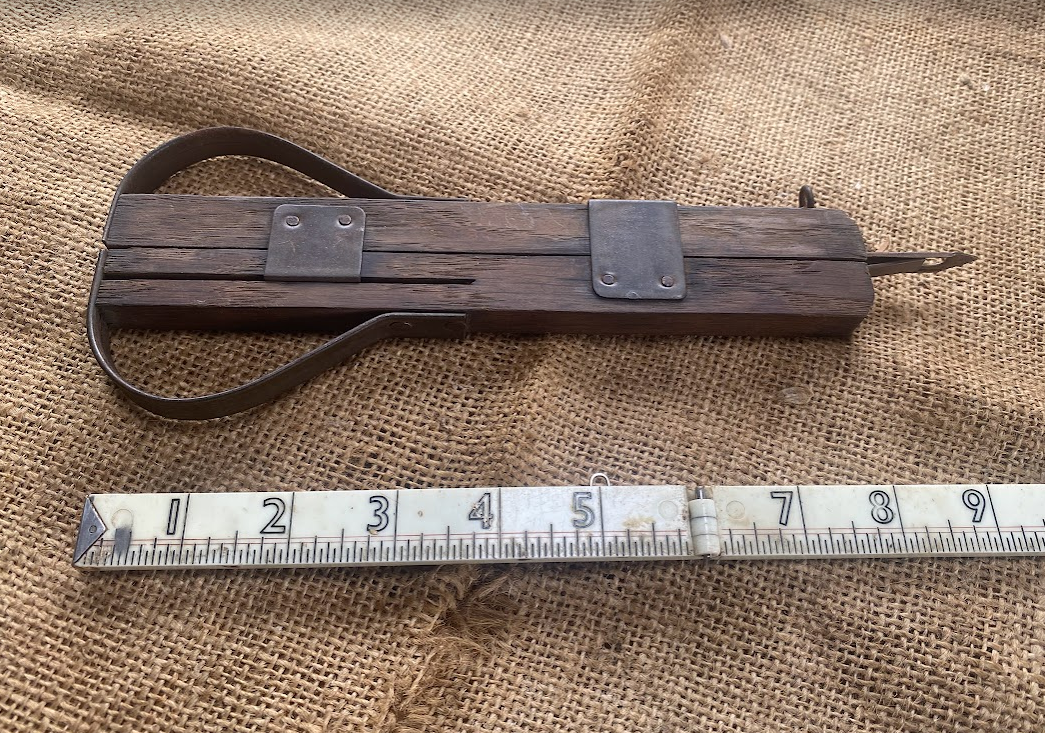 Vintage Rug Hooking Tool