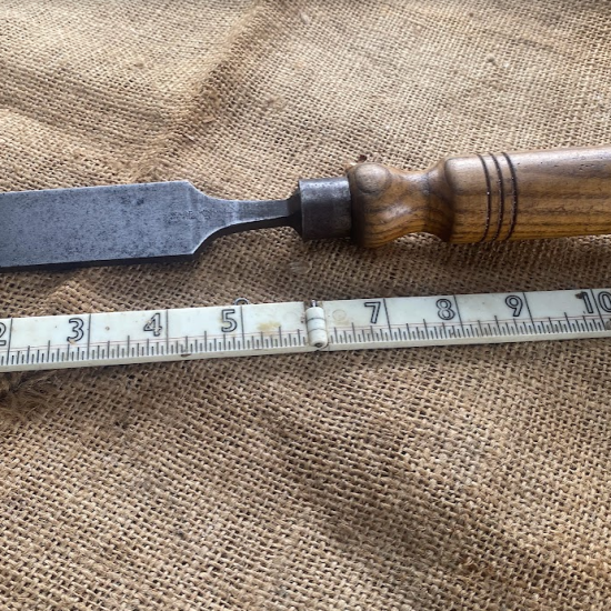 Vintage Ward 1 1/4" Firmer Chisel