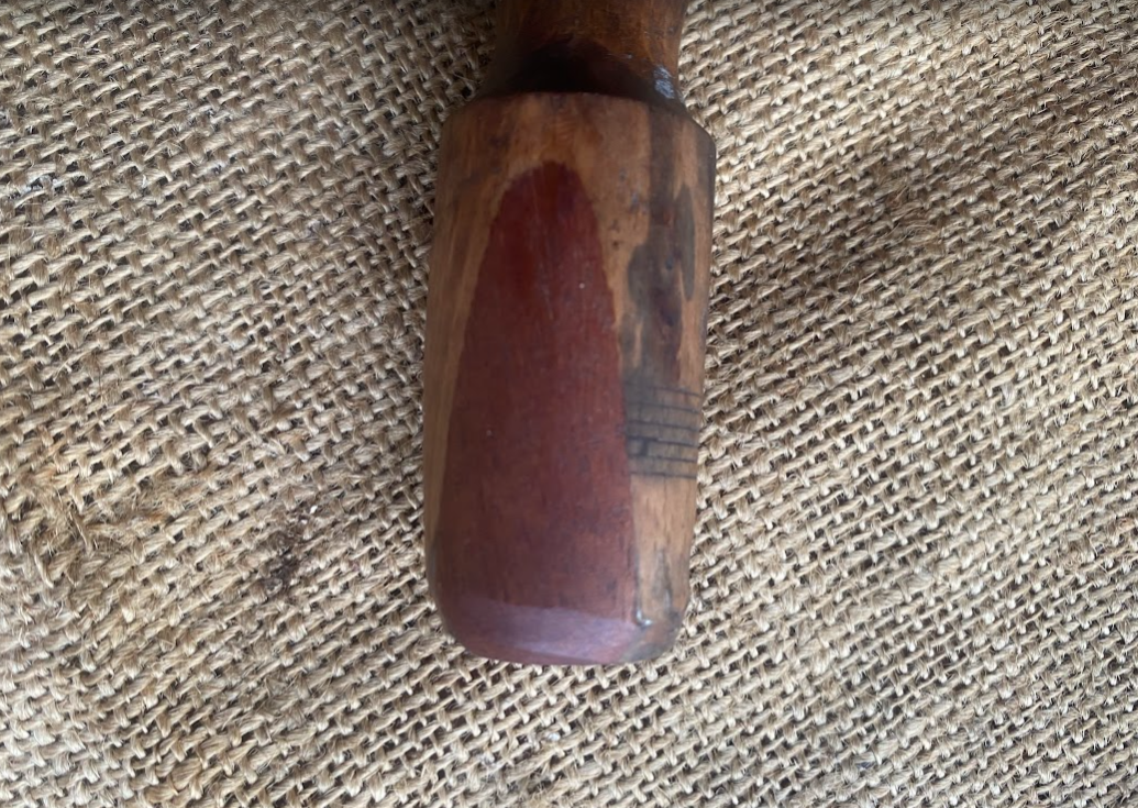 Vintage 1 1/2″ Firmer Chisel | W K & G Peace Eagle Works Sheffield - Image 7