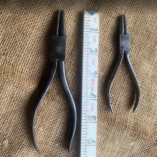 Two Pairs of Vintage Circlip Pliers