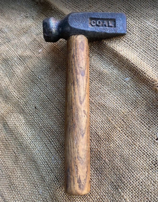 Vintage Domestic Coal Hammer 18.8oz