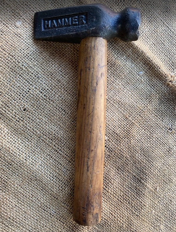 Vintage Domestic Coal Hammer 18.8oz - Image 2