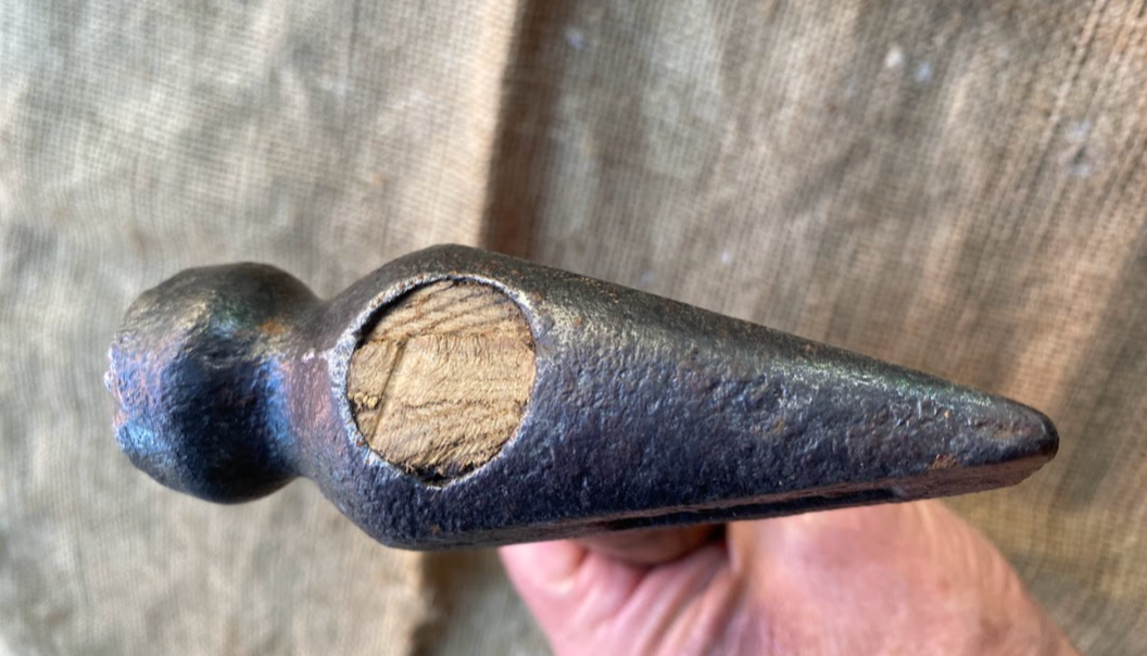 Vintage Domestic Coal Hammer 18.8oz - Image 3