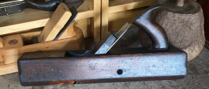 Renovated Gutter Plane - George Noone of London.
