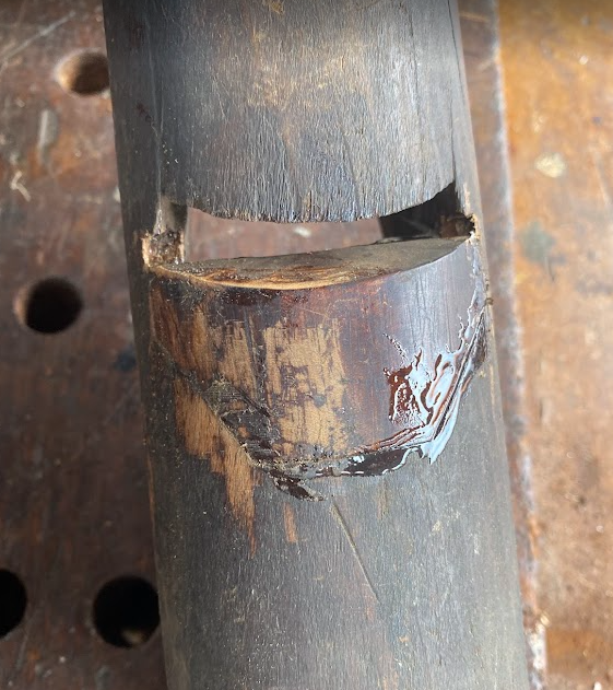 Mouth patch replacement - Noone spout plane