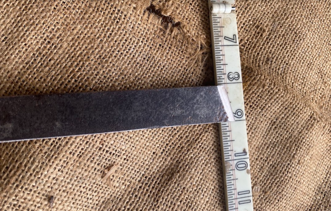 Vintage Henry Taylor 1" Skew Woodturning Chisel - Image 2