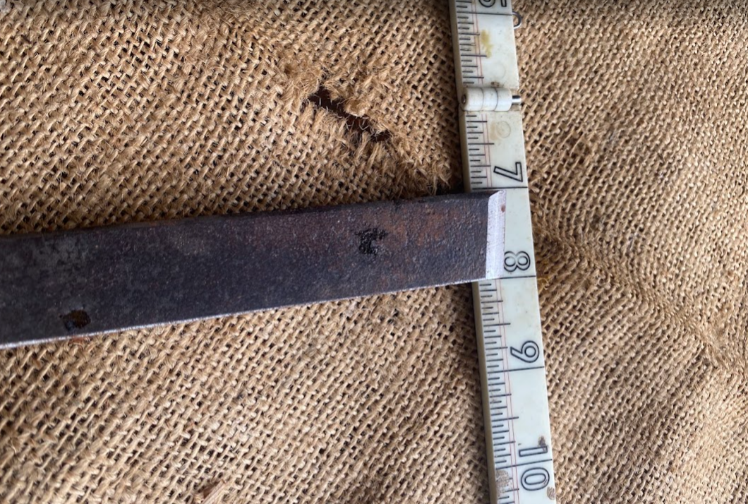 Vintage Henry Taylor 1" Skew Woodturning Chisel - Image 3