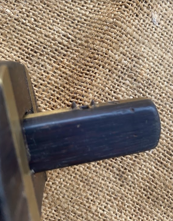 Vintage Hearnshaw Bros Rosewood and Brass Mortise Gauge - Image 3