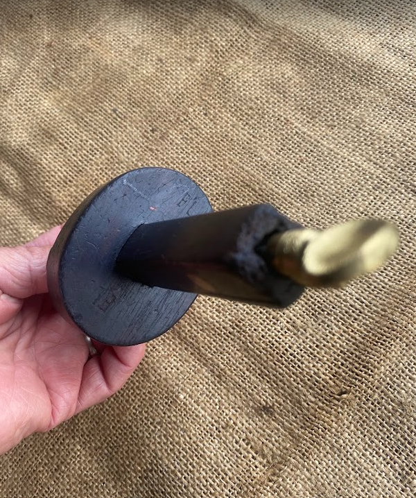 Vintage Hearnshaw Bros Rosewood and Brass Mortise Gauge - Image 5
