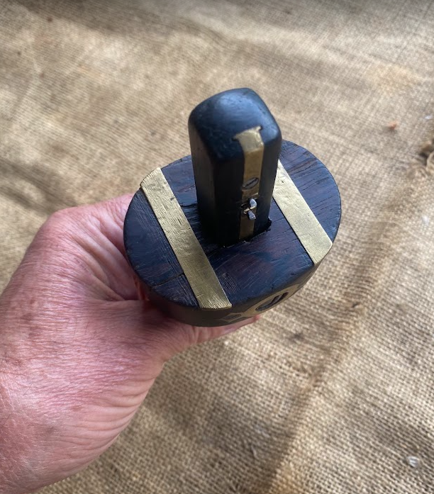 Vintage Hearnshaw Bros Rosewood and Brass Mortise Gauge - Image 6