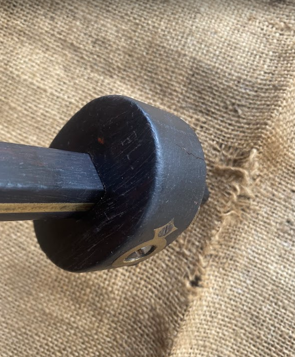 Vintage Hearnshaw Bros Rosewood and Brass Mortise Gauge - Image 8