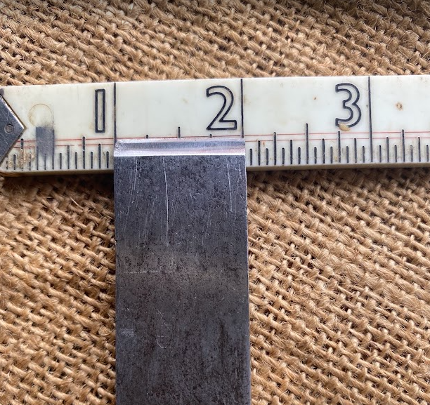 Vintage IH Sorby 1" Firmer Chisel Military Arrow - Image 3