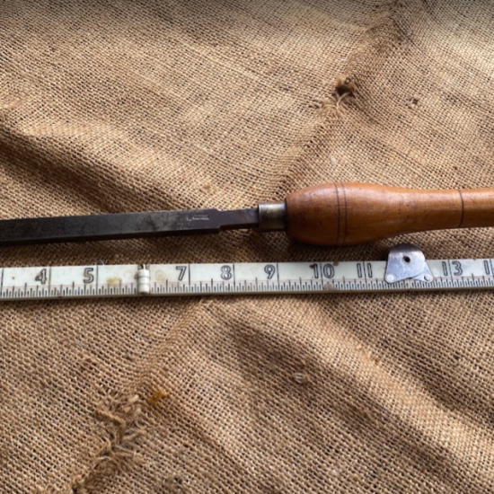 Vintagen I Sorby 1/2" Skew Woodturning Chisel