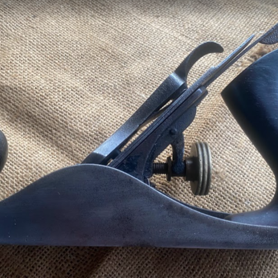 Vintage Stanley Bailey No.4 Type 13 Smoothing Plane, c.1925-28