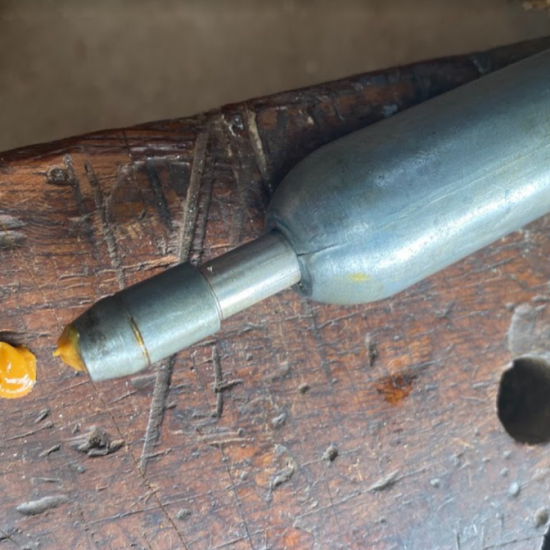 Vintage Tecalemit 621173 Alloy Automotive Grease Gun