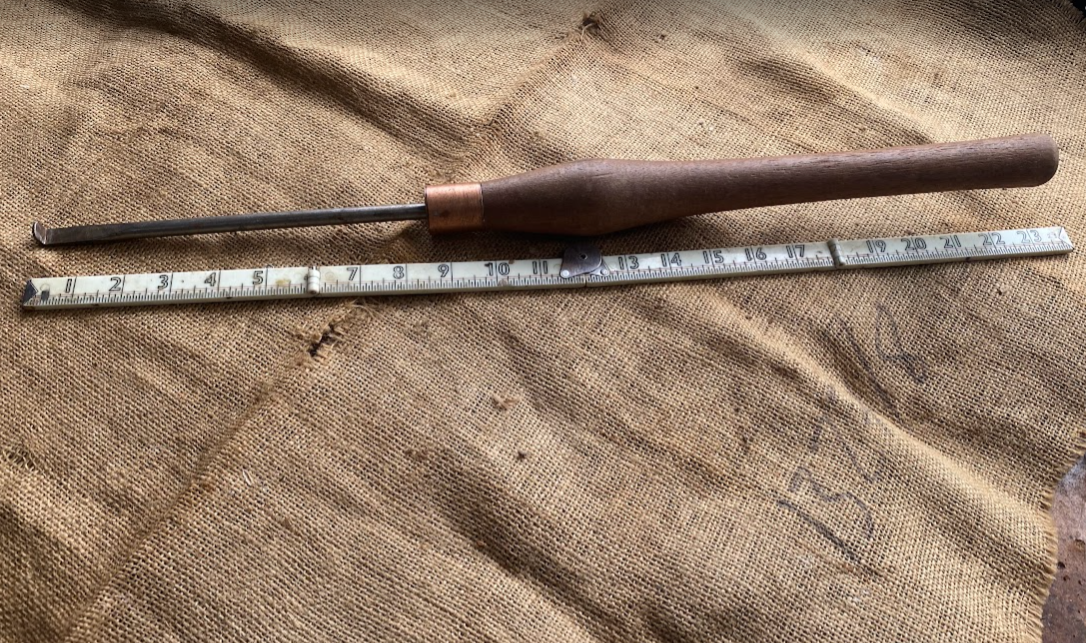 Vintage Artisan 3/8" Woodturning Hook