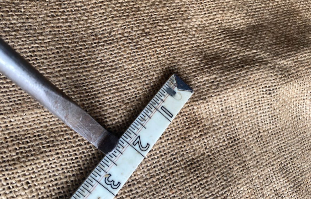 Vintage Artisan 3/8" Woodturning Hook - Image 3