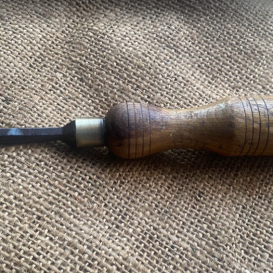 Vintage Wilkinson Sheffield 1/4" Bevel Edged Chisel