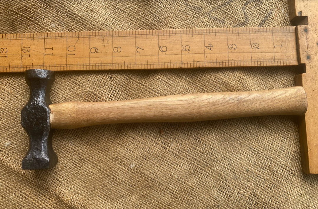 Vintage Forge Metal Workers Planishing Hammer