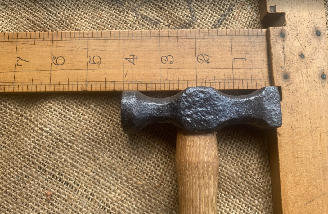 Vintage Forge Metal Workers Planishing Hammer - Image 2