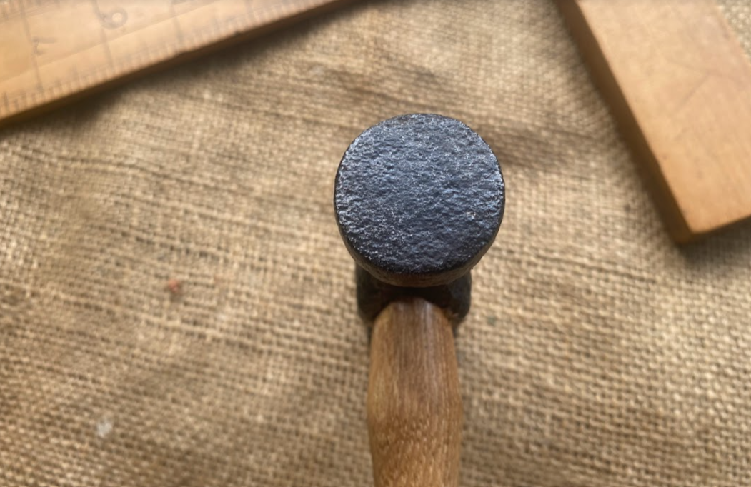 Vintage Forge Metal Workers Planishing Hammer - Image 3