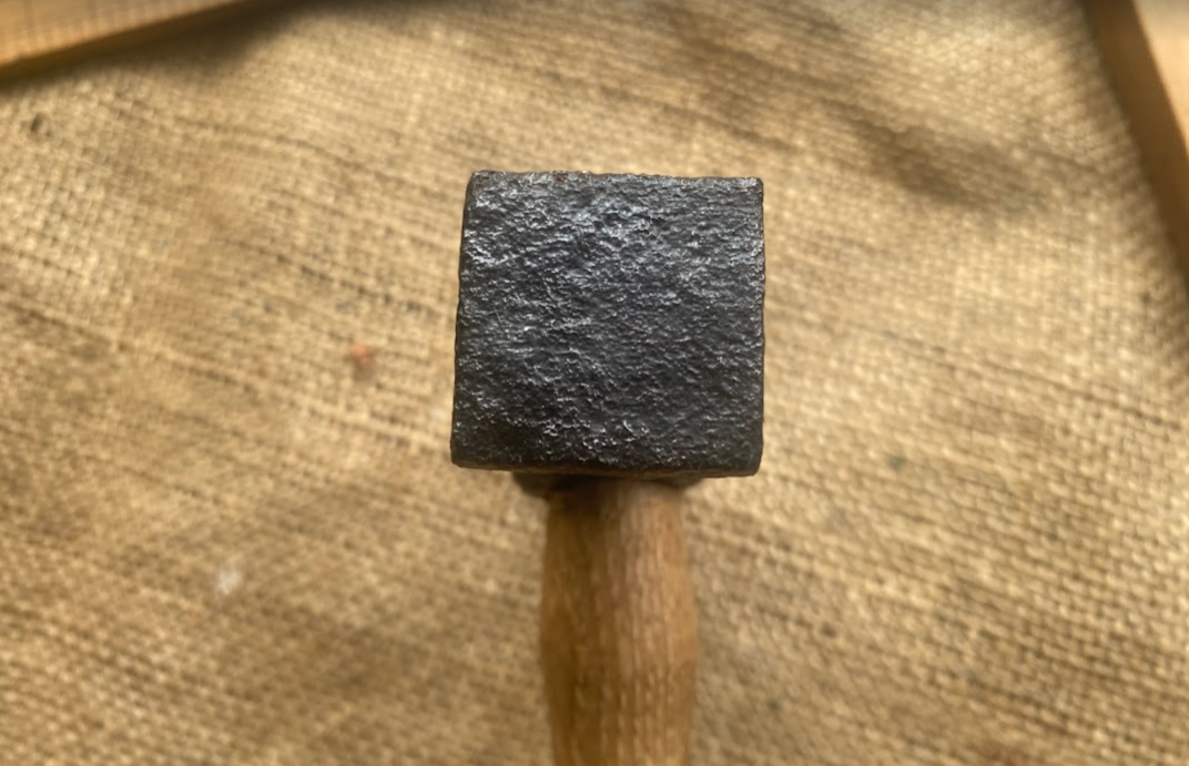 Vintage Forge Metal Workers Planishing Hammer - Image 4