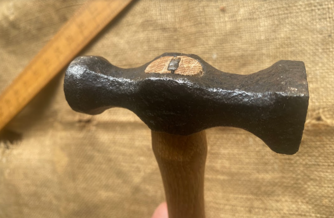 Vintage Forge Metal Workers Planishing Hammer - Image 5