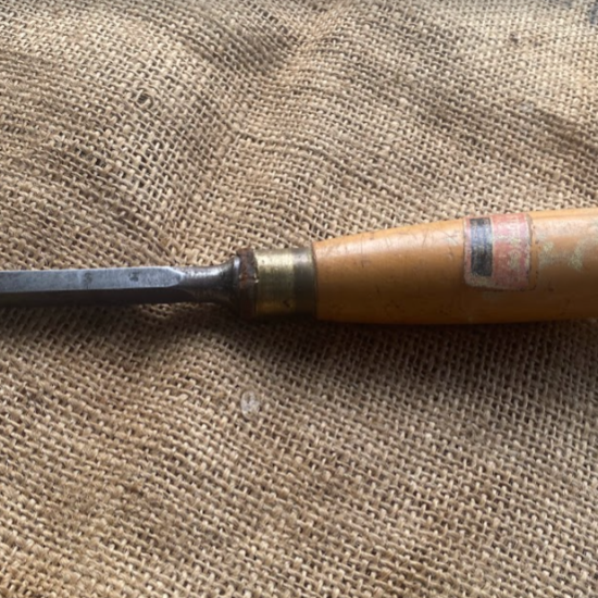 Vintage Stormont 1/4" Mortise Chisel